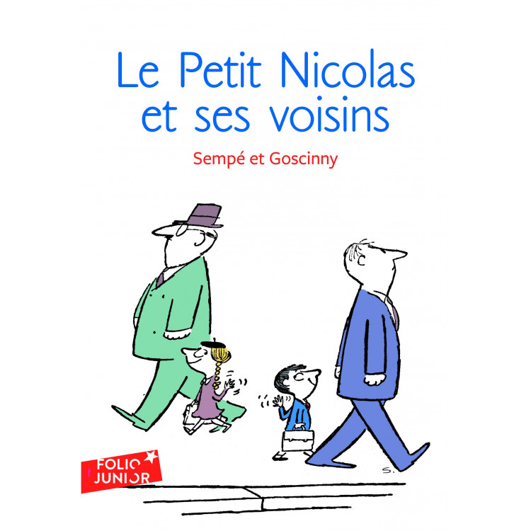 Le Petit Nicolas et ses voisins - Книга на френски език