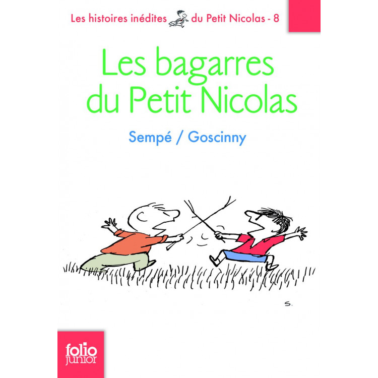 Les bagarres du Petit Nicolas - Книга на френски език Les bagarres du Petit Nicolas - Книга на френски език