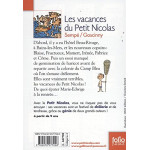 Les vacances du petit Nicolas - Книга на френски език