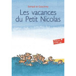 Les vacances du petit Nicolas - Книга на френски език