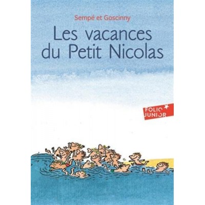 Les vacances du petit Nicolas - Книга на френски език