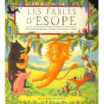 Les fables d'Esopes - Книга на френски език с твърди корици