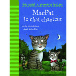 MacPat le chat chanteur -МакПат котката певец - Книга на френски език