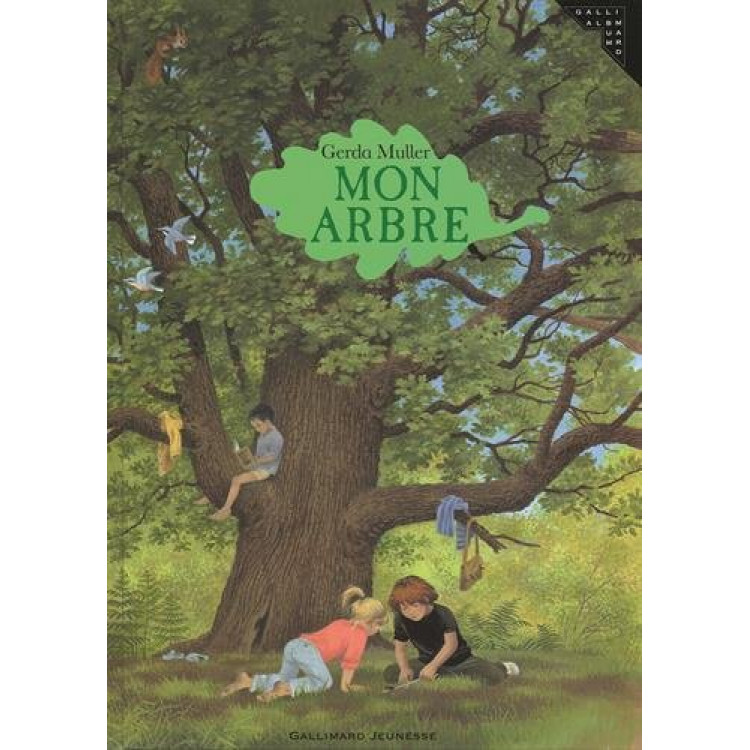 Mon arbre Album - Моето дърво Mon arbre Album - Моето дърво