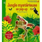 Jungle mystérieuse en pop-up - Книга на френски език поп ап
