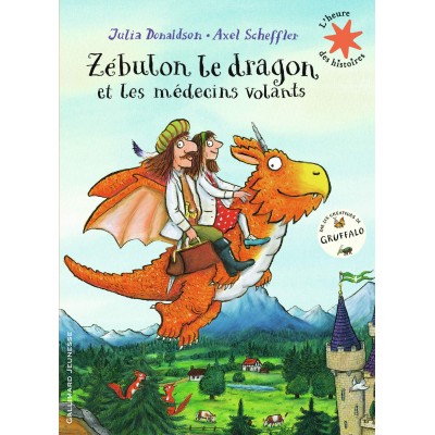 Zébulon le dragon et les médecins volants - L'heure des histoires
