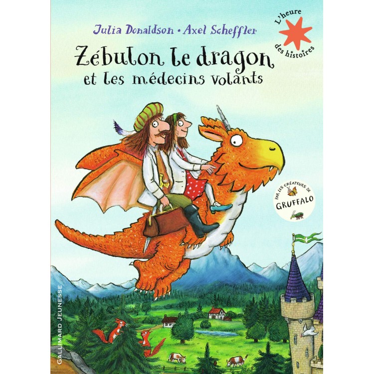 Zébulon le dragon et les médecins volants - L'heure des histoires