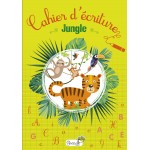 Cahier d'écriture Jungle - Книга на френски език