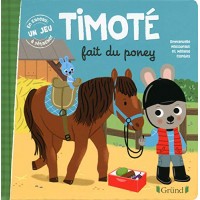 Timoté fait du poney - Книга на френски език