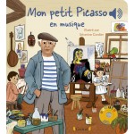 Mon petit Picasso en musique - Книга на френски език