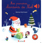 Mes premières chansons de Noël - Книга на френски език Mes premières chansons de Noël - Книга на френски език