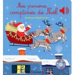 Mes premières comptines de Noël - Книга на френски език