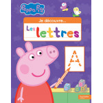 Peppa Pig - Je découvre les lettres - Книга на френски език