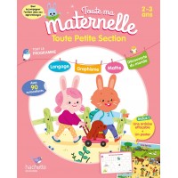 Tout le programme ma Maternelle- Toute Petite section 2-3 ans - Книга на френски език