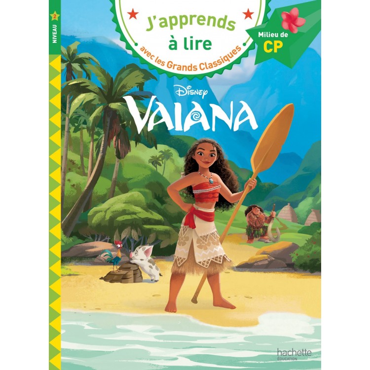 Vaiana CP Niveau Vaiana CP Niveau