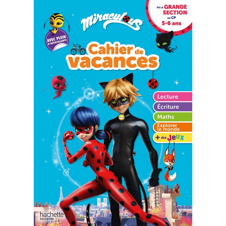 Miraculous - De la Grande Section au CP - Книга на френски език Miraculous - De la Grande Section au CP - Книга на френски език