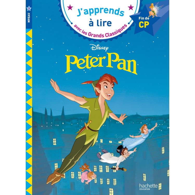 Peter Pan CP Niveau 3 - Книга на френски език