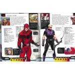 MARVEL AVENGERS - L'Encyclopédie des super héros et vilains - Книга на френски език