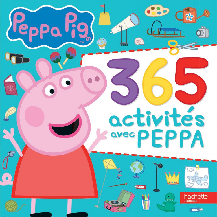 Peppa Pig - 365 activités avec Peppa - Прасенцето Пепа - 365 занимания с Пепа