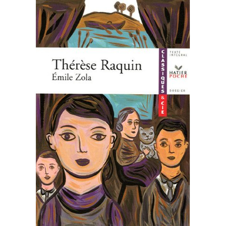 Therese Raquin - Книга на френски език