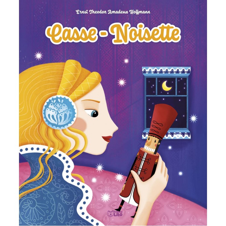 Les minicontes classiques - Casse-noisette - Книга на френски език