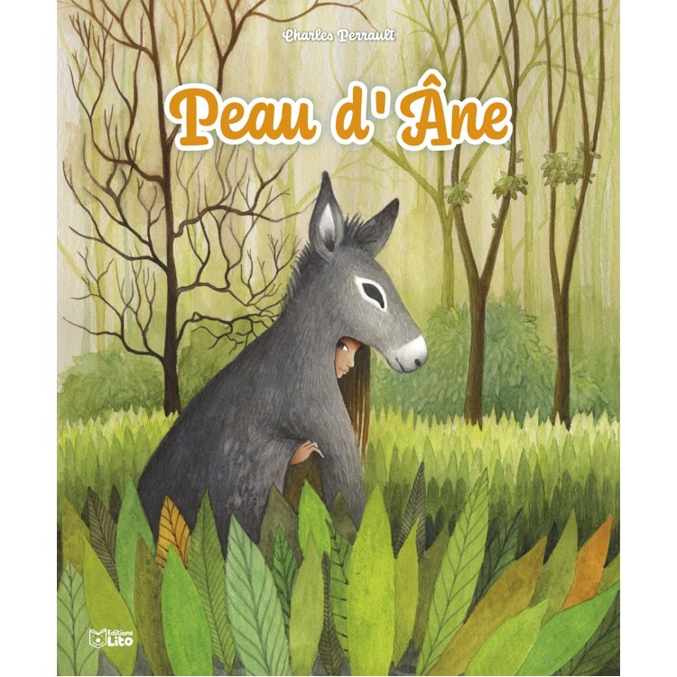 Les Minicontes classiques - Peau d'Ane - Книга на френски език Les Minicontes classiques - Peau d'Ane - Книга на френски език