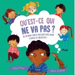 Qu'est-ce qui ne va pas ?  - Книга на френски език с твърди корици