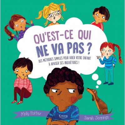 Qu'est-ce qui ne va pas ?  - Книга на френски език с твърди корици