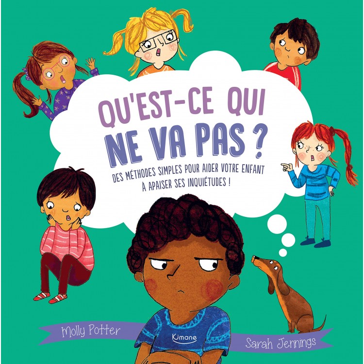 Qu'est-ce qui ne va pas ?  - Книга на френски език с твърди корици