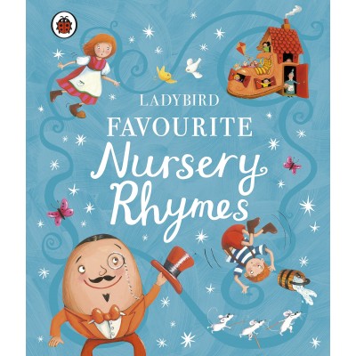 Ladybird Favourite Nursery Rhymes Hardcover