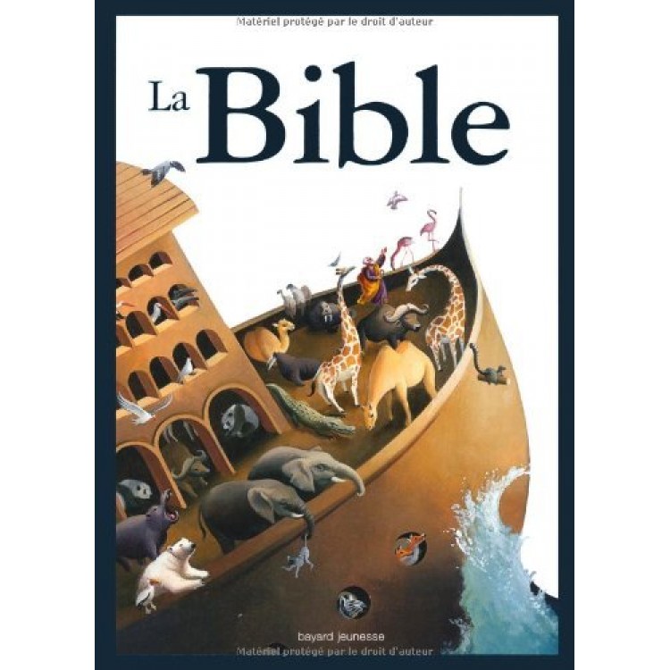 La Bible - Книга на френски език