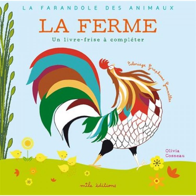 La ferme - Фермата -Книга на френски език