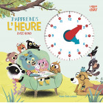J'apprends l'heure avec Nono - Научавам часът с Ноно - Книга на френски език J'apprends l'heure avec Nono - Научавам часът с Ноно - Книга на френски език