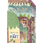J'habite ici - La forêt Album - Книга на френски език J'habite ici - La forêt Album - Книга на френски език