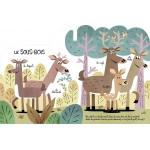 J'habite ici - La forêt Album - Книга на френски език J'habite ici - La forêt Album - Книга на френски език