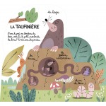 J'habite ici - La forêt Album - Книга на френски език J'habite ici - La forêt Album - Книга на френски език