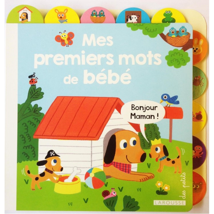 Mes premiers mots de bébé - Книга на френски език