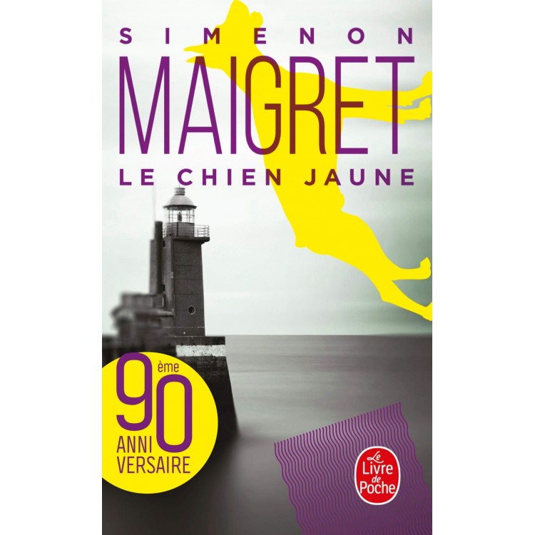 Le Chien jaune - Georges Simenon Le Chien jaune - Georges Simenon