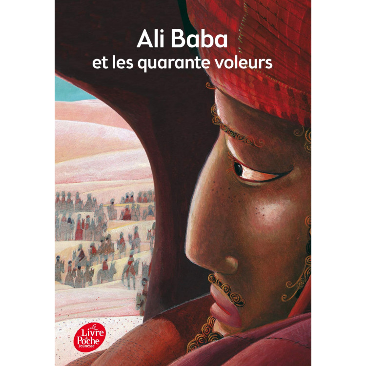 Ali Baba et les 40 voleurs - Книга на френски език