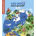 Les Docs pour grandir - L'atlas - Dès 5 ans - Книга на френски език