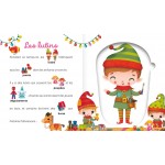 Mes puzzles méli-mélo rigolos : Joyeux Noël ! - Книга на френски език