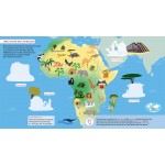Les Docs pour grandir - L'atlas - Dès 5 ans - Книга на френски език