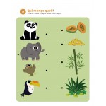 Mes jeux 3-5 ans - Les Bébés animaux - Книга на френски език
