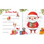 Mes puzzles méli-mélo rigolos : Joyeux Noël ! - Книга на френски език