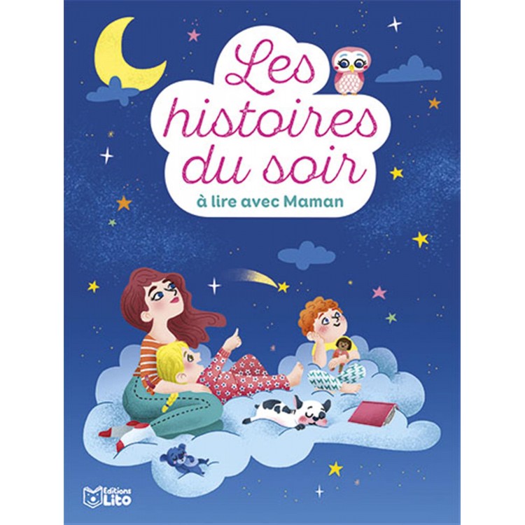 Histoires du soir à lire avec Maman - Книга на френски език