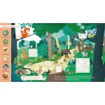 Les Docs pour grandir - Les animaux et leurs petits - Книга на френски език