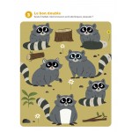 Mes jeux 3-5 ans - Les Bébés animaux - Книга на френски език