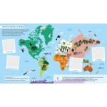 Les Docs pour grandir - L'atlas - Dès 5 ans - Книга на френски език