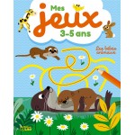 Mes jeux 3-5 ans - Les Bébés animaux - Книга на френски език