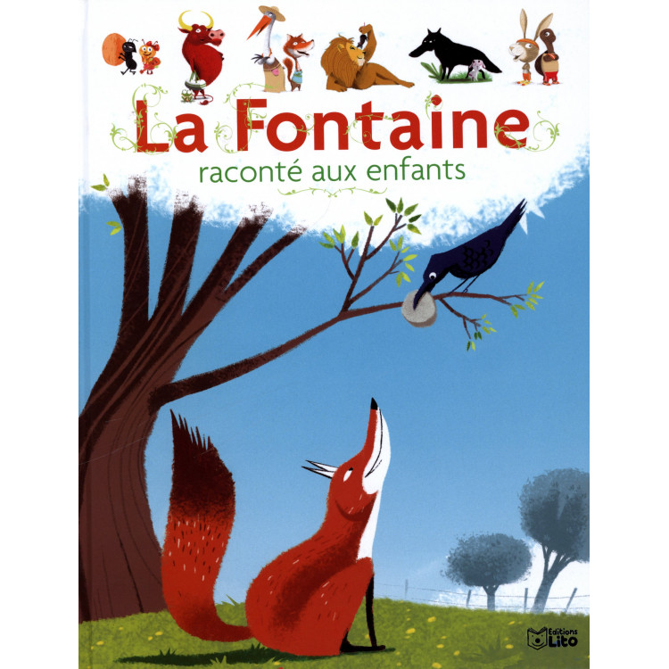 La Fontaine Raconte aux Enfants 